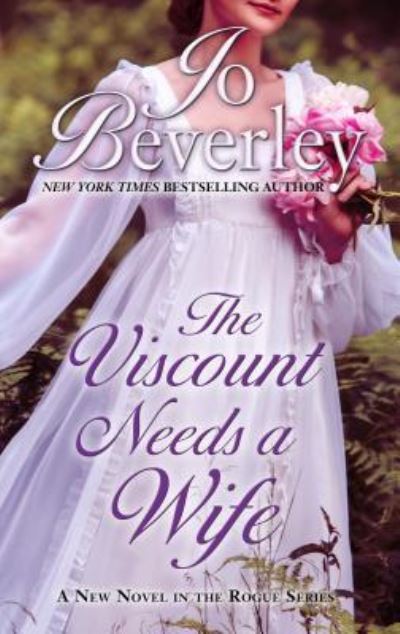 Cover for Jo Beverley · Viscount Needs a Wife (Book) (2016)