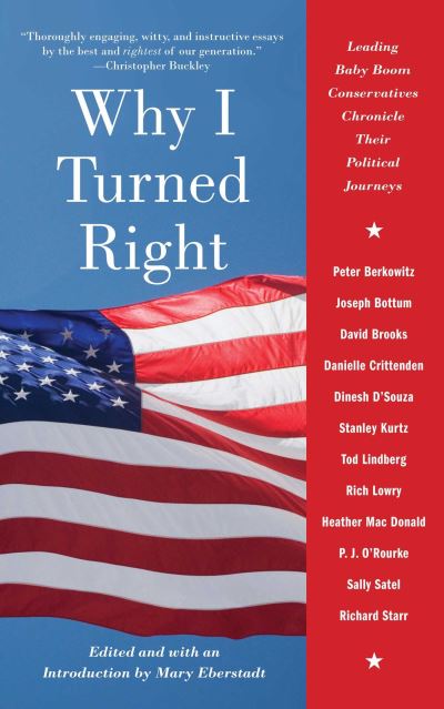 Cover for Mary Eberstadt · Why I Turned Right (N/A) (2008)