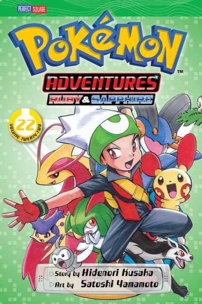 Cover for Hidenori Kusaka · Pokemon Adventures (Ruby and Sapphire), Vol. 22 - Pokemon Adventures (Paperback Book) (2014)