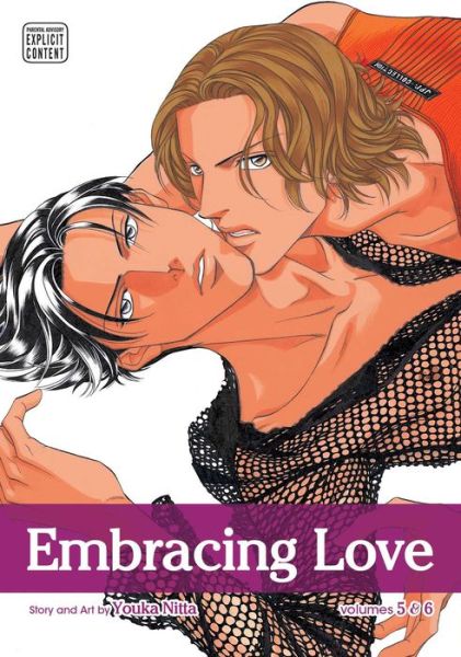 Cover for Youka Nitta · Embracing Love, Vol. 3 - Embracing Love (2-in-1) (Paperback Book) [Yaoi Manga, 2-in-1 edition] (2015)