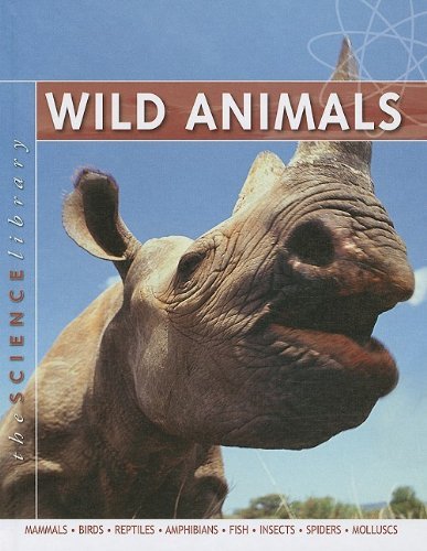 Cover for Steve Parker · Wild Animals (Science Library (Mason Crest Publishers)) (Gebundenes Buch) (2009)