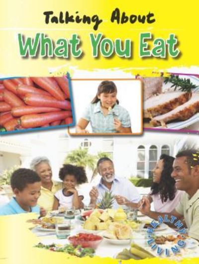 Cover for Hazel Edwards · Talking about what you eat (Book) (2010)