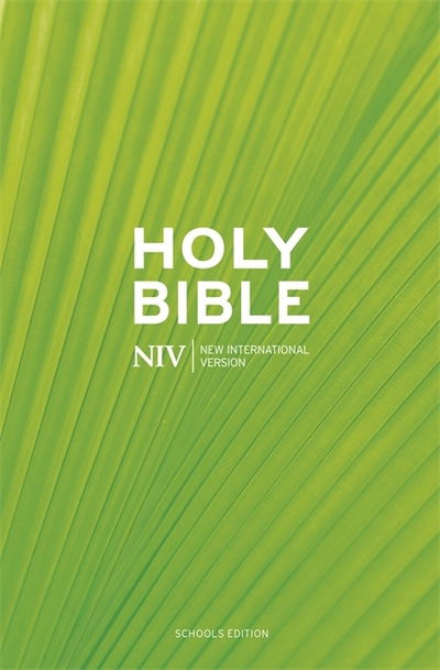 Cover for New International Version · Niv Schools Hardback Bible - New International Version (Book pack) (2011)