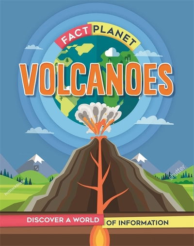 Cover for Izzi Howell · Volcanoes - Fact Planet (Hardcover Book) (2020)