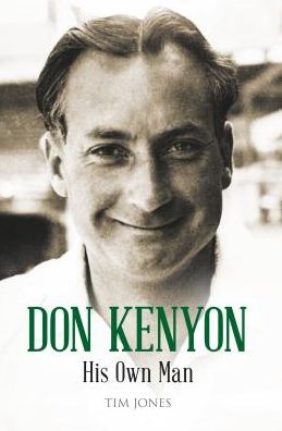 Cover for Tim Jones · Don Kenyon: His Own Man (Pocketbok) (2015)