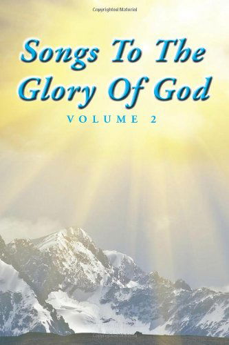 Cover for Gary Turner · Songs to the Glory of God Volume II (Paperback Book) (2011)