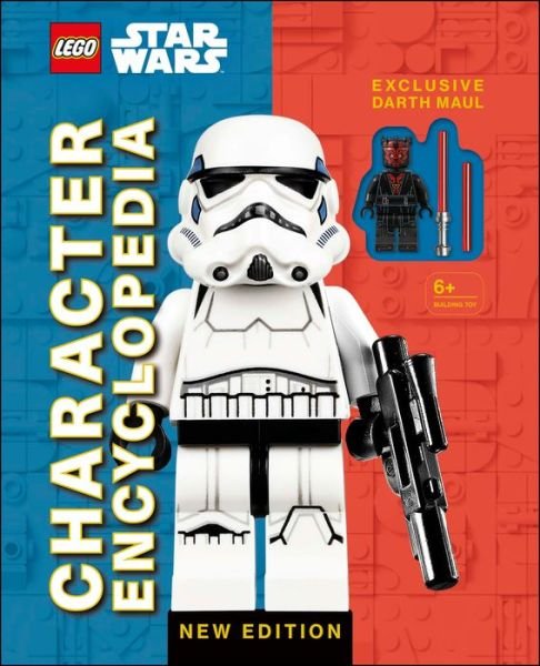 Cover for Elizabeth Dowsett · LEGO Star Wars Character Encyclopedia New Edition: with Exclusive Darth Maul Minifigure (N/A) (2020)