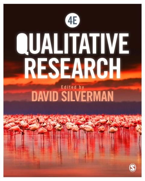 Cover for David Silverman · Qualitative Research (Inbunden Bok) [4 Revised edition] (2016)