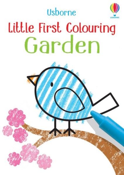 Cover for Kirsteen Robson · Little First Colouring Garden - Little First Colouring (Taschenbuch) (2020)