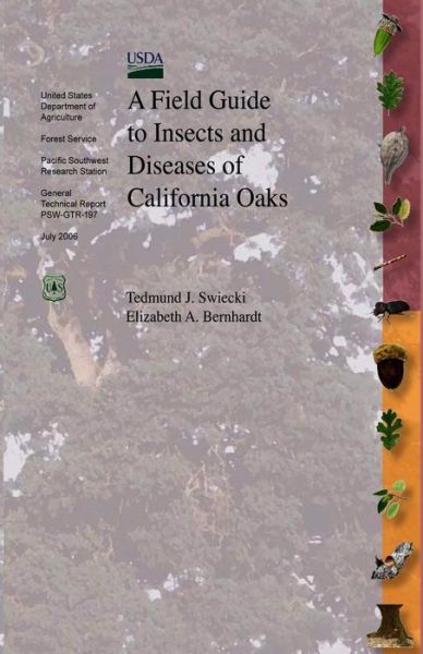 Cover for U.s. Department of Agriculture · A Field Guide to Insects and Diseases of California Oaks (Paperback Book) (2012)