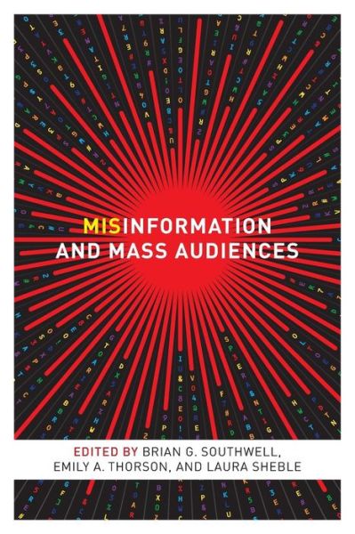 Cover for Misinformation and Mass Audiences (Taschenbuch) (2018)