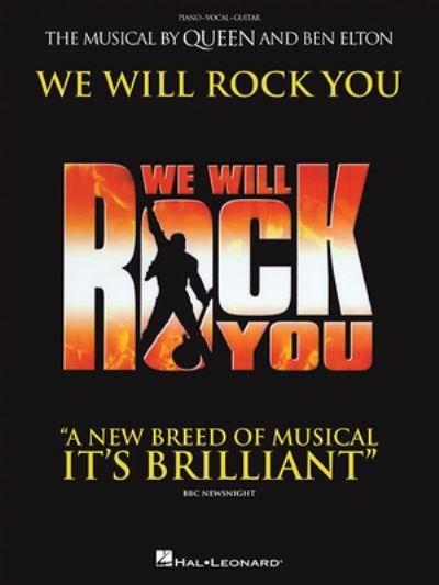 We Will Rock You - Ben Elton - Books - Hal Leonard Corporation - 9781480341562 - February 1, 2013