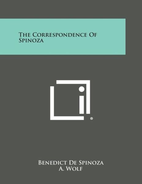 Cover for Benedict De Spinoza · The Correspondence of Spinoza (Paperback Bog) (2013)