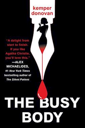 Cover for Kemper Donovan · Busy Body (Book) (2024)