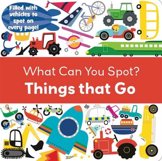 Cover for Max &amp; Sid · Things That Go (Board book) (2015)