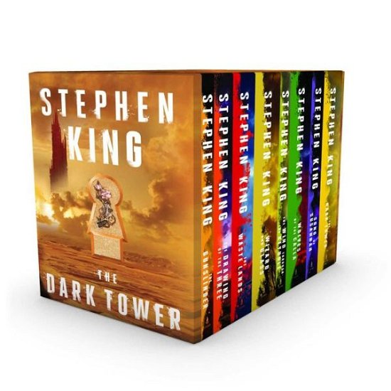 Cover for Stephen King · The Dark Tower 8-Book Boxed Set - The Dark Tower (Taschenbuch) (2016)