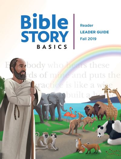 Cover for Abingdon Press · Bible Story Basics Reader Leader Guide Fall 2019 (Paperback Book) (2019)