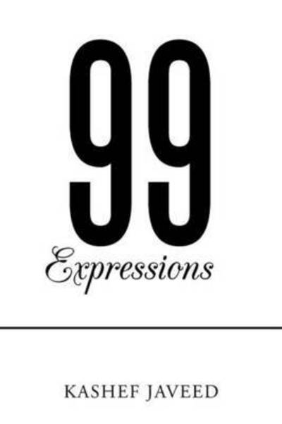 Cover for Kashef Javeed · 99 Expressions (Paperback Book) (2015)