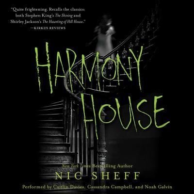 Harmony House - Nic Sheff - Muziek - HarperCollins - 9781504696562 - 22 maart 2016