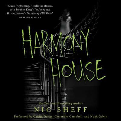 Harmony House - Nic Sheff - Music - HarperCollins - 9781504696562 - March 22, 2016