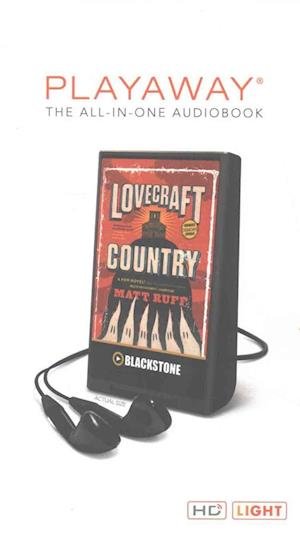 Cover for Matt Ruff · Lovecraft Country (N/A) (2016)