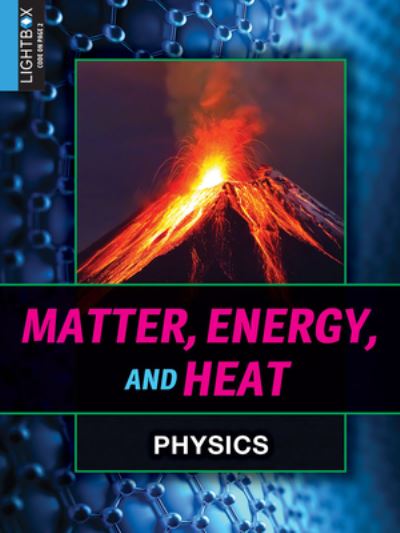 Cover for Dawn Titmus · Matter, Energy, and Heat (Hardcover Book) (2017)