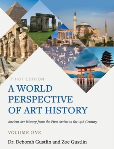 Cover for Deborah Gustlin · A World Perspective of Art History (Hardcover Book) (2019)
