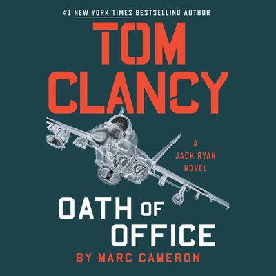 Cover for Marc Cameron · Tom Clancy Oath of Office - A Jack Ryan Novel (Audiobook (CD)) (2018)