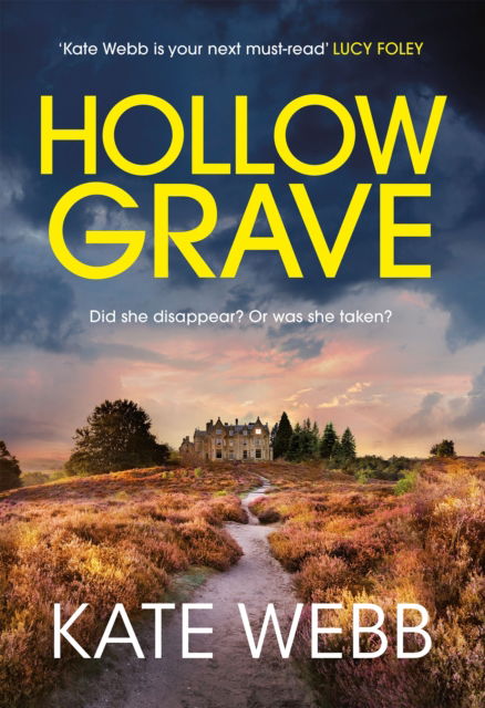 Cover for Kate Webb · Hollow Grave - The DI Lockyer Mysteries (Paperback Book) (2025)