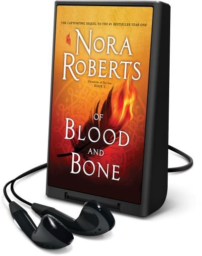 Cover for Nora Roberts · Of Blood and Bone (N/A) (2018)