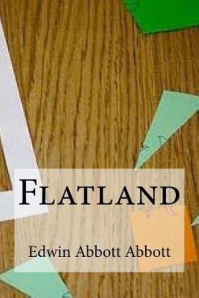 Cover for Edwin Abbott Abbott · Flatland (Paperback Book) (2016)