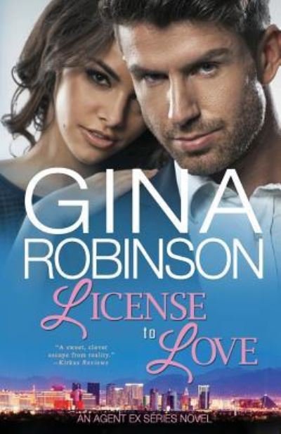Cover for Gina Robinson · License to Love (Paperback Book) (2016)