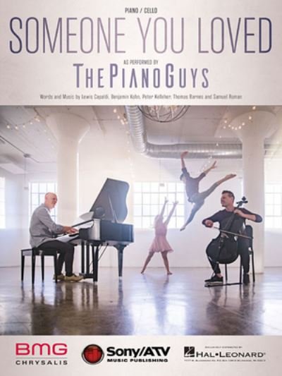 Someone You Loved - The Piano Guys - Bøker - Leonard Corporation, Hal - 9781540067562 - 1. august 2019