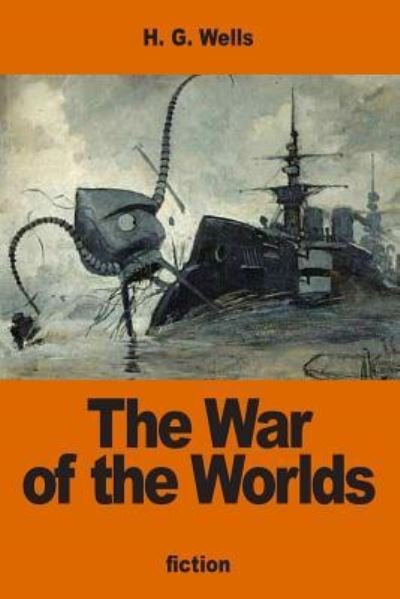 Cover for H. G. Wells · The War of the Worlds (Paperback Bog) (2016)