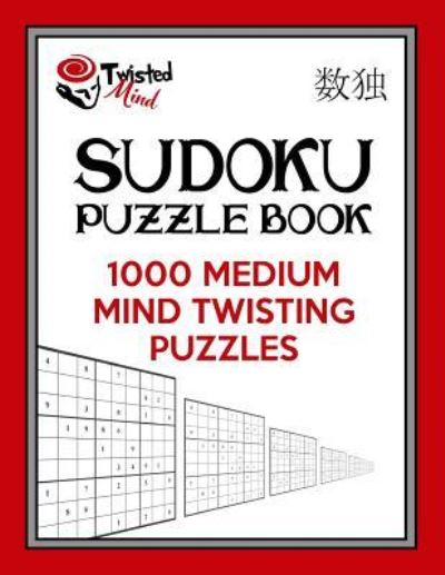 Cover for Twisted Mind · Twisted Mind Sudoku Puzzle Book (Paperback Book) (2016)