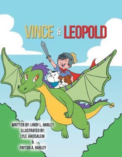 Cover for Lindy L Harley · Vince &amp; Leopold (Paperback Book) (2017)