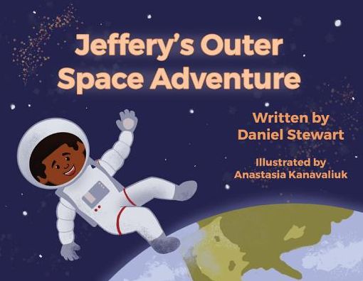 Cover for Daniel Stewart · Jefferyas Outer Space Adventure (Paperback Book) (2018)