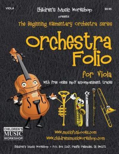 Cover for MR Larry E Newman · Orchestra Folio for Viola (Paperback Book) (2017)