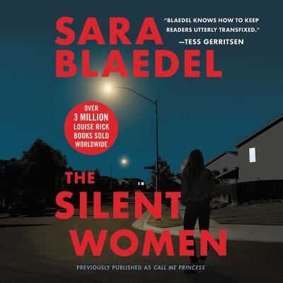 Cover for Sara Blaedel · The Silent Women The Louise Rick Series (CD) (2018)