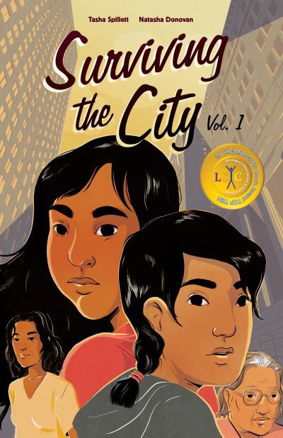 Cover for Tasha Spillett · Surviving the City - Surviving the City (Paperback Book) (2019)