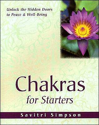 Cover for Savitri Simpson · Chakras for Starters (Paperback Book) (2004)