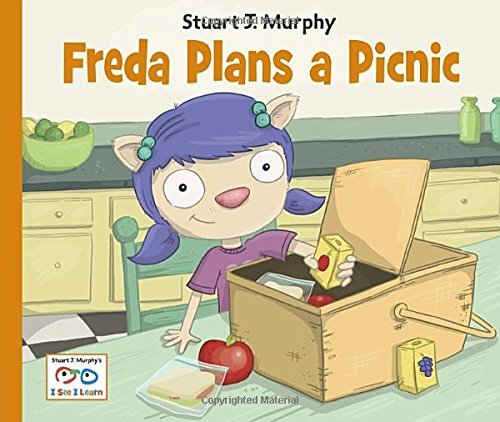 Cover for Stuart J. Murphy · Freda Plans a Picnic - I See I Learn (Hardcover Book) [New edition] (2010)