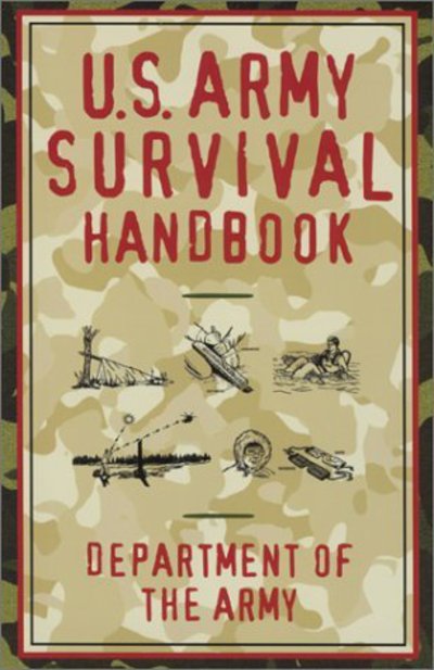 Cover for Ammunition United States. Department of the Army Allocations Committee · U.S.Army Survival Handbook (Paperback Book) (2002)