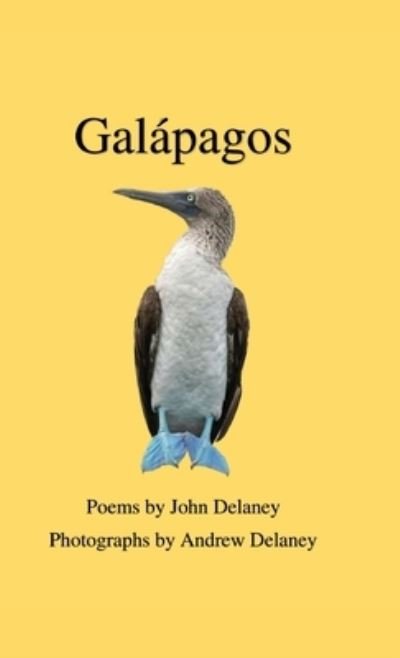 Cover for John Delaney · Galápagos (Book) (2023)