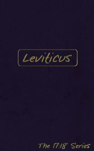 Cover for Rob Wynalda · Leviticus Journible - the 17 : 18 Series (Hardcover Book) (2019)