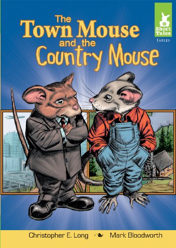 Cover for Aesop · The Town Mouse and the Country Mouse (Short Tales: Fables) (Hardcover Book) (2010)