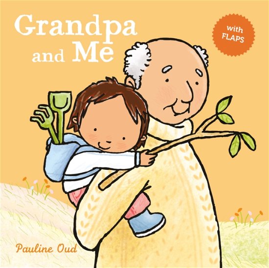 Cover for Pauline Oud · Grandpa and Me (Board book) (2023)
