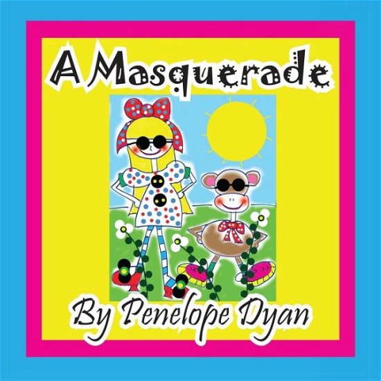 Cover for Penelope Dyan · A Masquerade (Paperback Book) [Large Type edition] (2014)