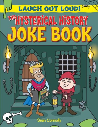 Cover for Sean Connolly · The Hysterical History Joke Book (Laugh out Loud) (Pocketbok) (2013)