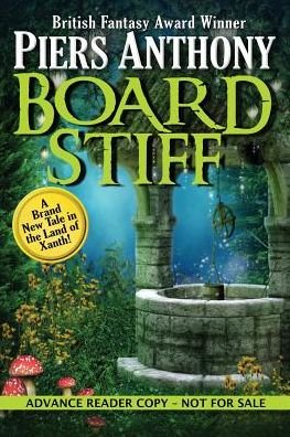 Cover for Piers Anthony · Board Stiff (Book) (2013)